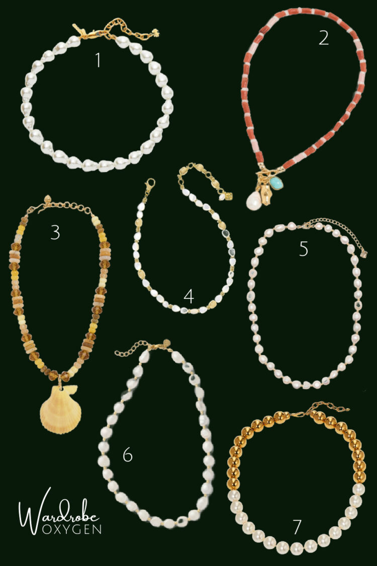 pearl necklace fashion trend 2025
