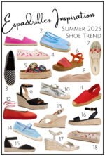 2025 Spring Fashion Espadrille Slip-On Casual Canvas Shoes, Beige Flat Versatile  | ChicGrl main image 1