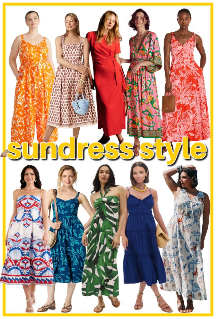 sundress style