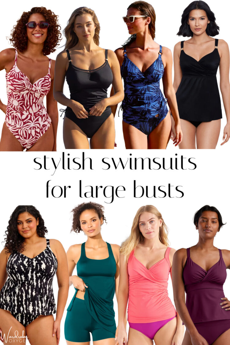 The Best Large Bust Swimsuits for Grown Women: 2026 Edition 3 the best 2026 tankinis for large busts curated by wardrobe oxyen