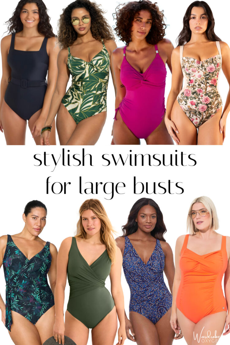 The Best Large Bust Swimsuits for Grown Women: 2026 Edition 1 the best large bust swimsuits one piece for women over 40