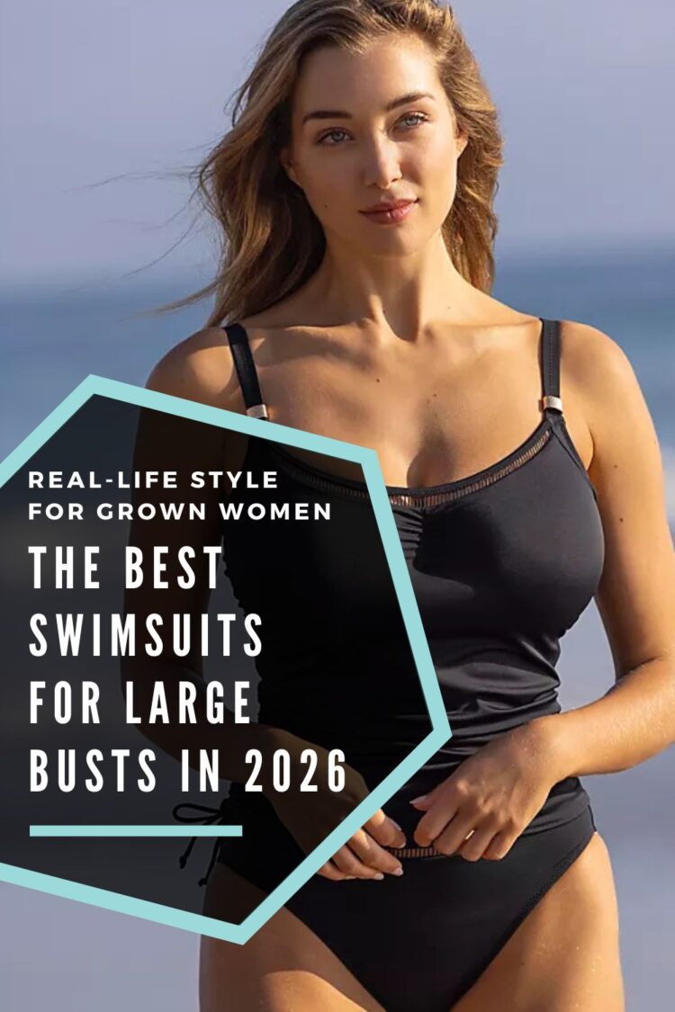 The Best Large Bust Swimsuits for Grown Women: 2026 Edition 9 the best swimsuits for large busts in 2026 curated by wardrobe oxygen