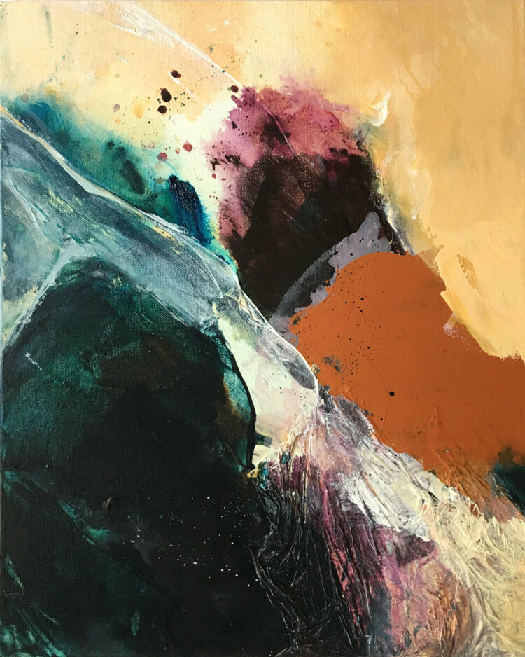 Arielle Austin, The Move Forward, 2018
