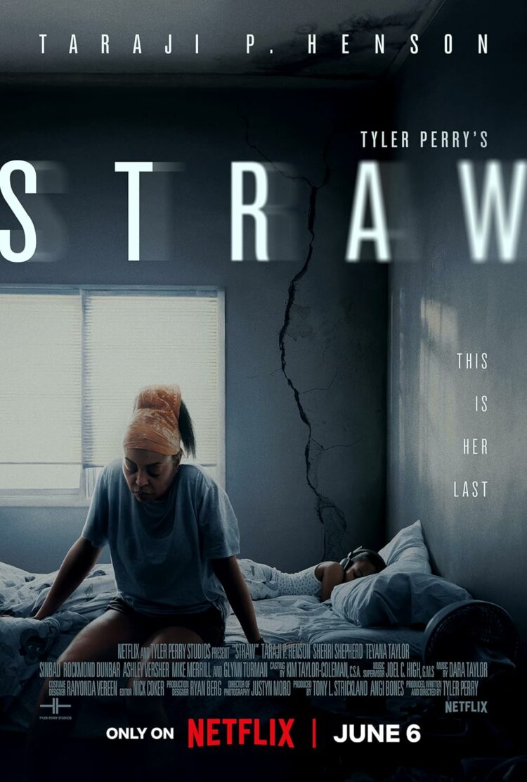 Straw movie poster 2025 netflix