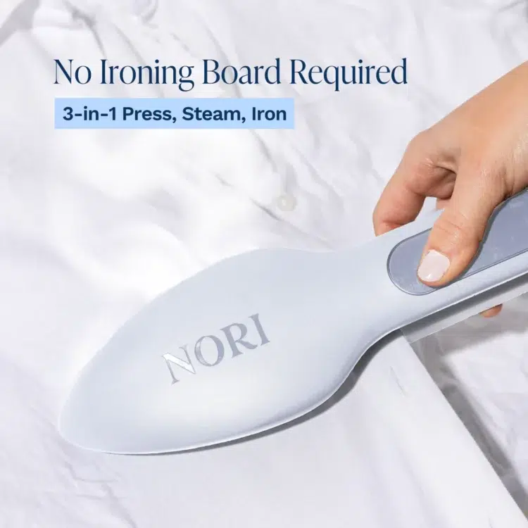 Can the Nori Press Convert a Steamer Diehard? Honest Nori Press Review 1 an ad for nori press seen on instagram