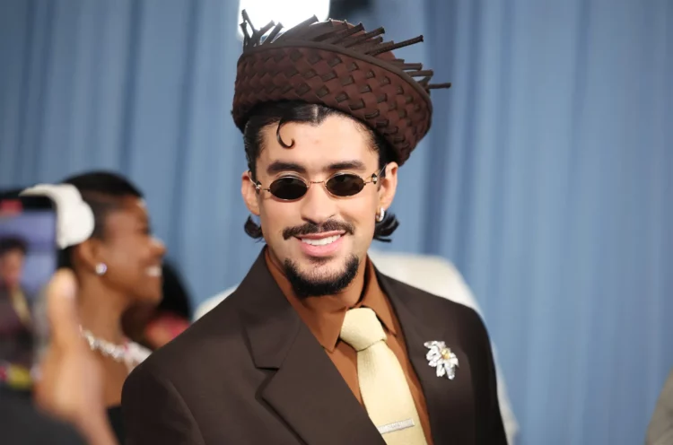 bad bunny at the 2025 met gala