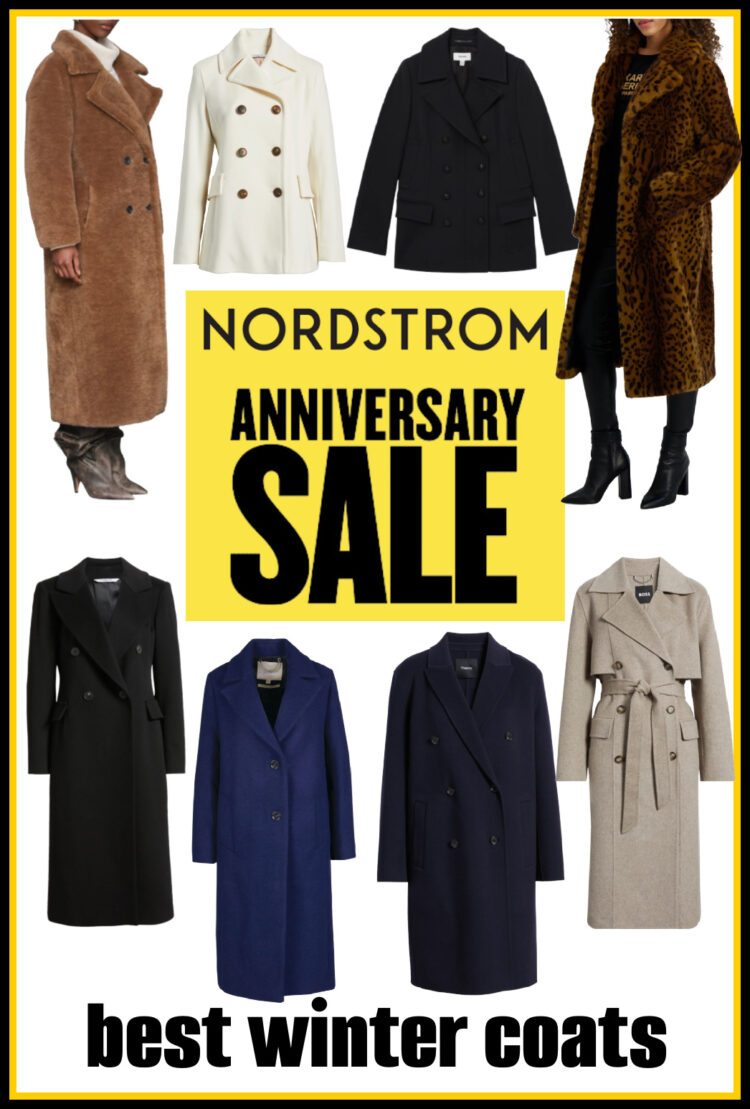 nordstrom anniversary sale best winter coats