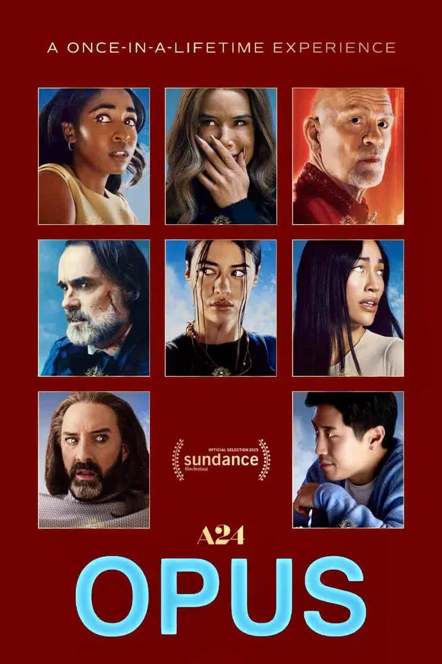 Opus movie poster 2025 HBO Max