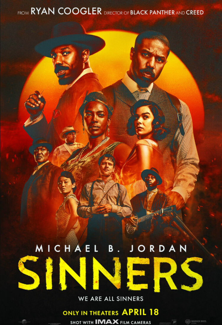 sinners movie poster