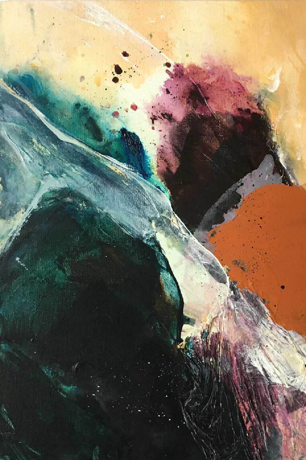 Arielle Austin, The Move Forward, 2018
