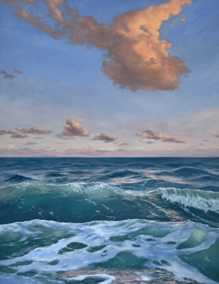 Weekend Reads During the Annual Rehoboth Getaway 1 Alexandra Velichko, Morning Light, 2022