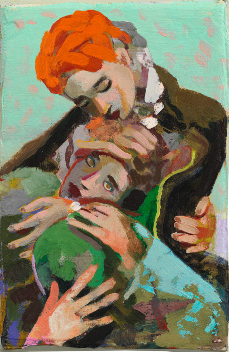 Weekend Reads for The First Weekend of August 1 Anne-Sophie Tschiegg,
Blue, 2024
