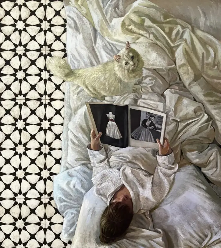 Frances Featherstone, Nights in White Satin