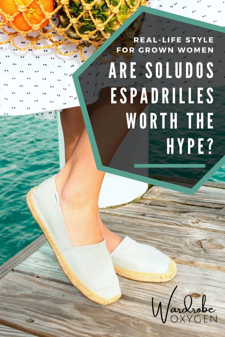 Are Soludos Espadrilles Worth the Hype? 1 are soludos espadrilles worth the hype? an honest review via wardrobe oxygen over 40 fashion advice