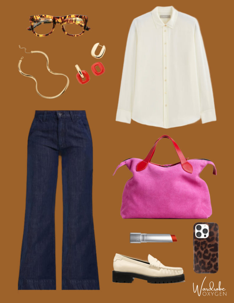 how to style denim trousers in 2025