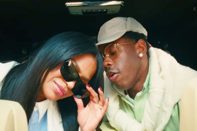nia long and tyler, the creator in the video darling, i