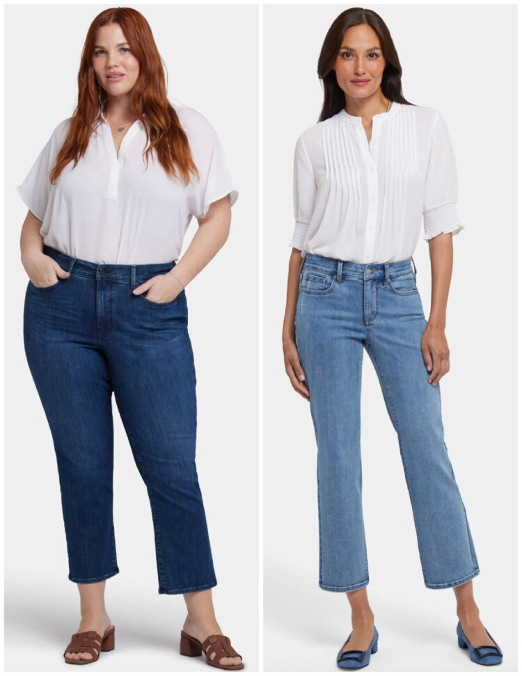 NYDJ Marilyn Ankle jean