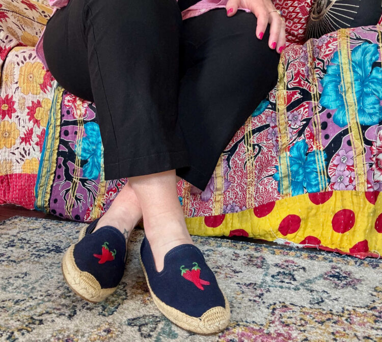 soludos chili peppers espadrilles