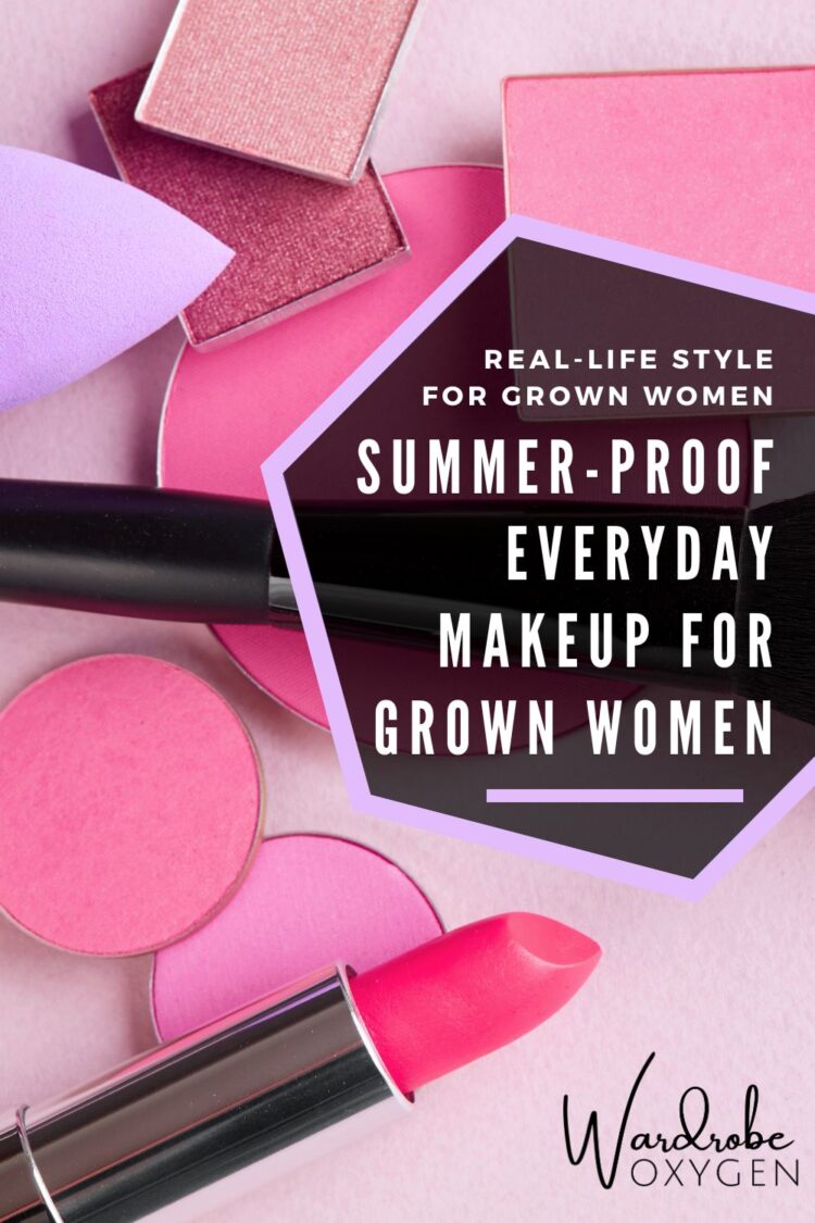 summer-proof makeup for women over 40