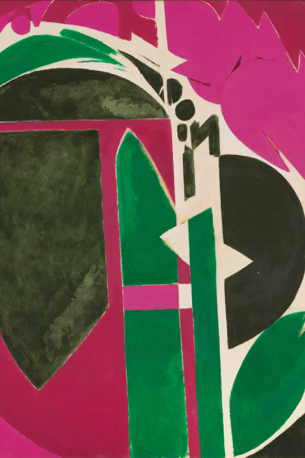 Lee Krasner, Palingenesis, 1971