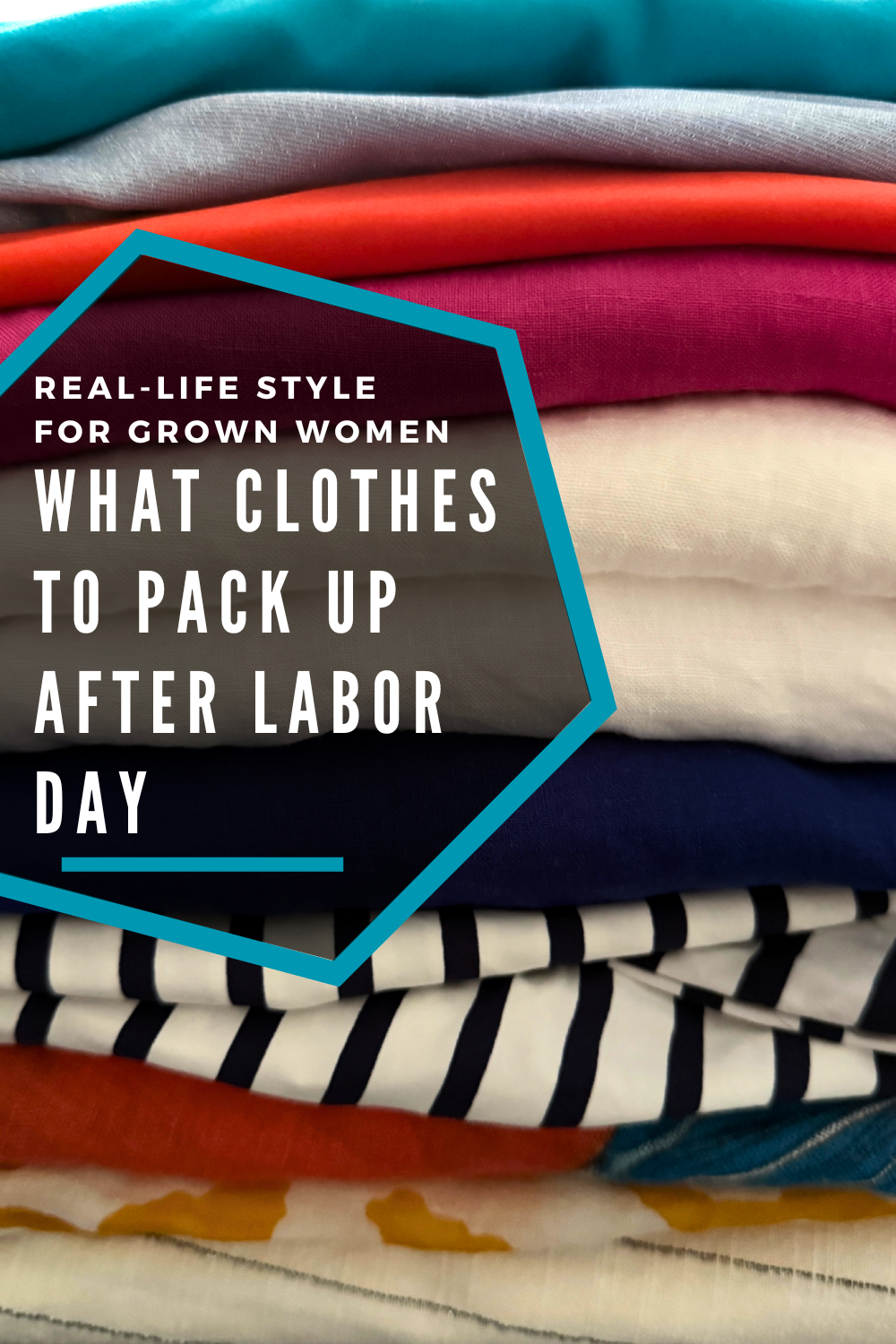 What Clothes I Pack Away on Labor Day (and what I keep)