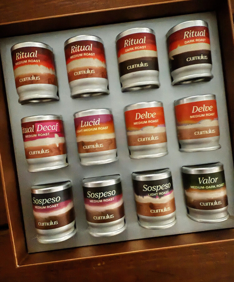 cumulus coffee pods