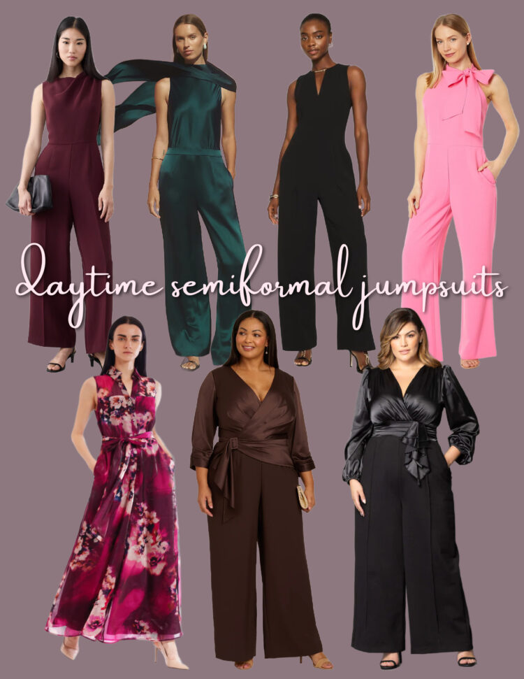daytime semiformal jumpsuits