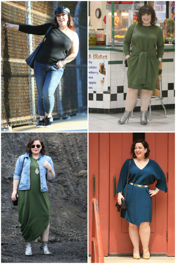 early universal standard styles seen on alison gary of wardrobe oxygen