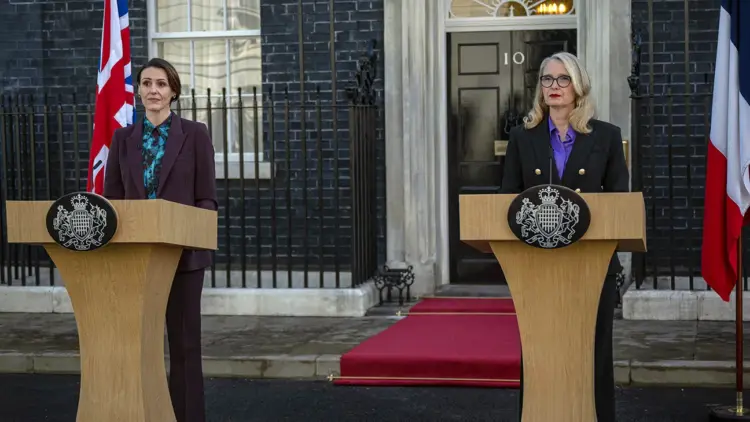 hostage british prime minister and french president