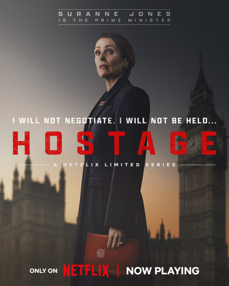hostage movie poster