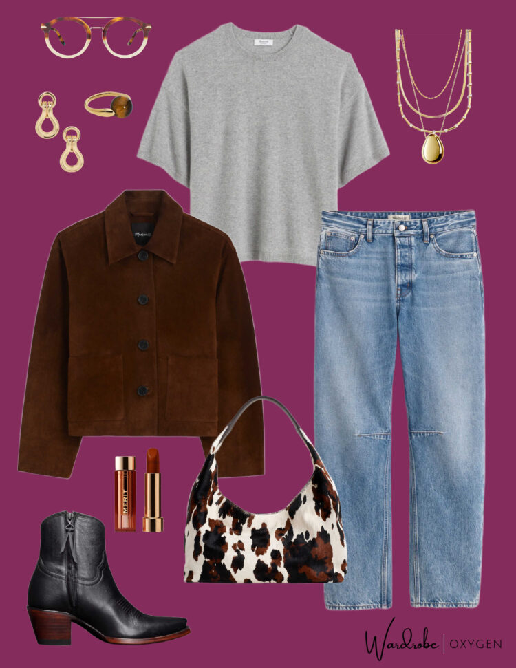 madewell fall 2025 new arrivals outfit inspo