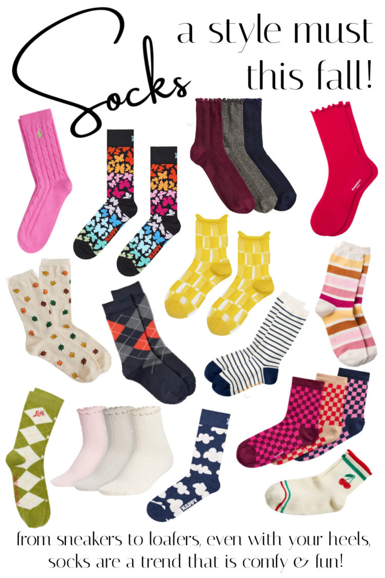 sock trend fall 2025