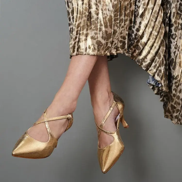 The Cecilia from Sole Bliss, one of the best shoes for Plantar Fasciitis.