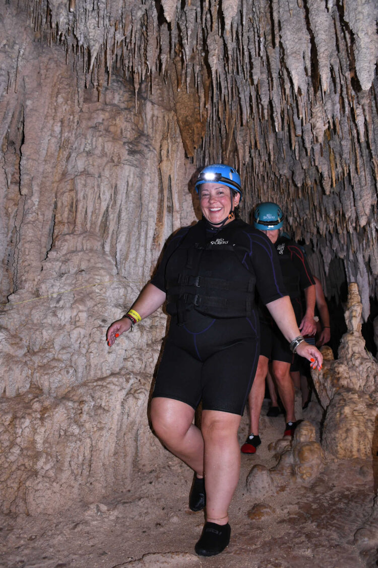 virgin voyages shore excursion secret river over 40