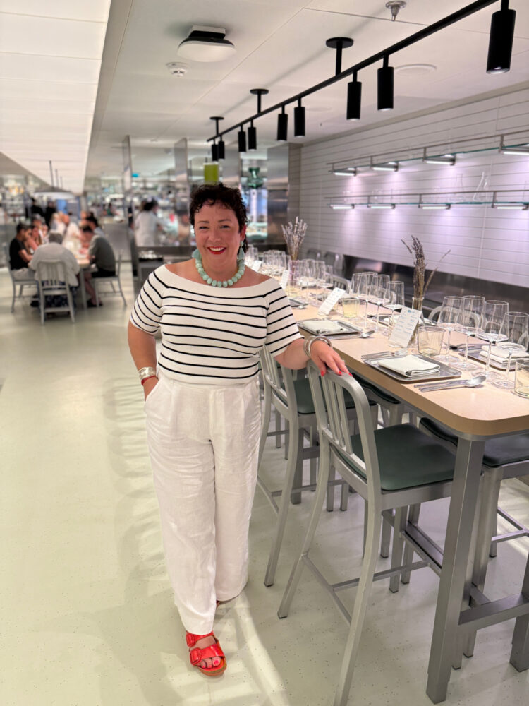 what I wore as a 50 year old on a virgin voyages cruise