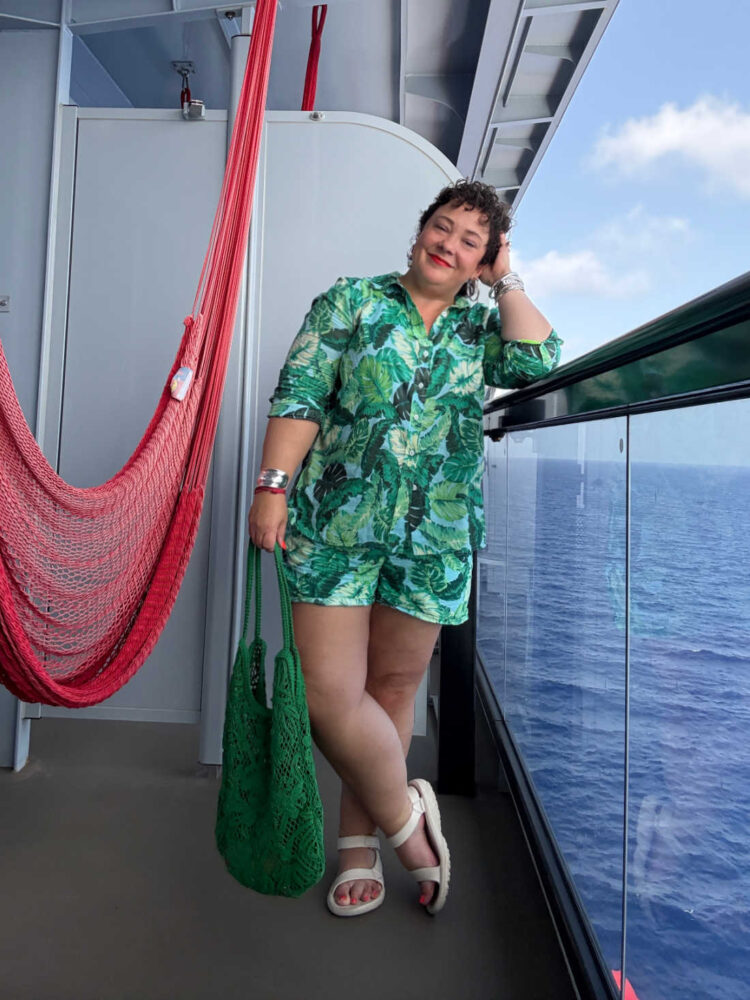 what I wore on a cruise over 40