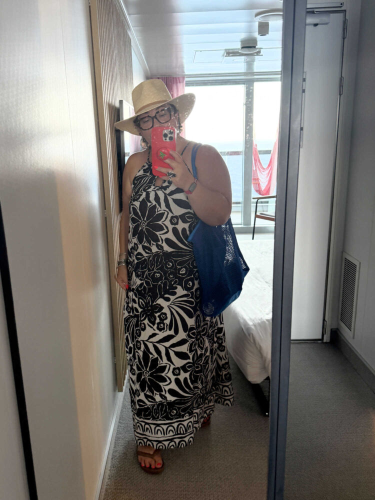 what I wore on a virgin cruise 2025