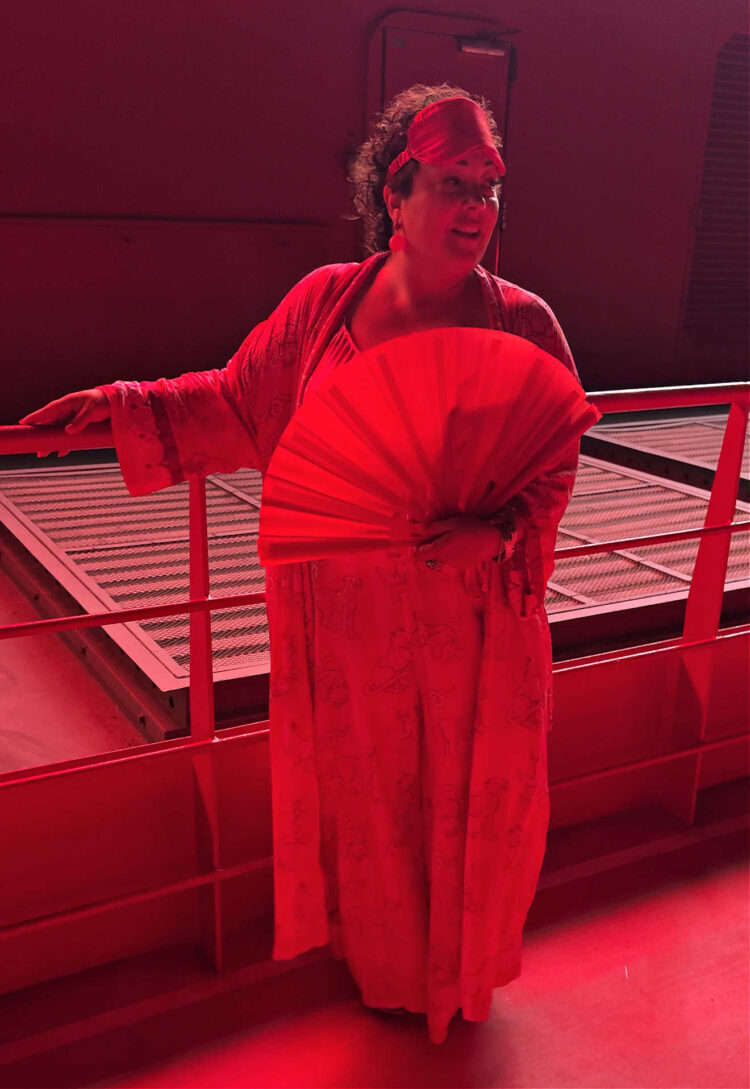 what to wear for pajama night on virgin voyages cruise over 40