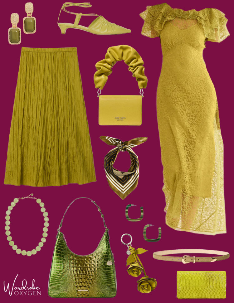 chartreuse fashion trend 2025