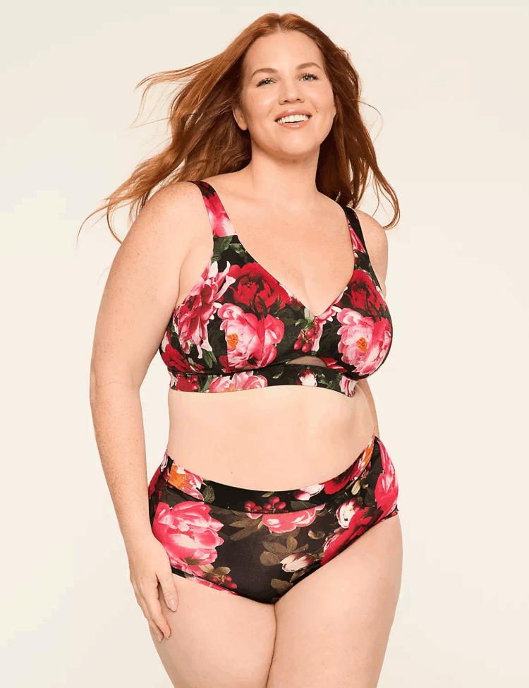 I really like the Comfort Bliss Lightly Lined No-Wire Bra