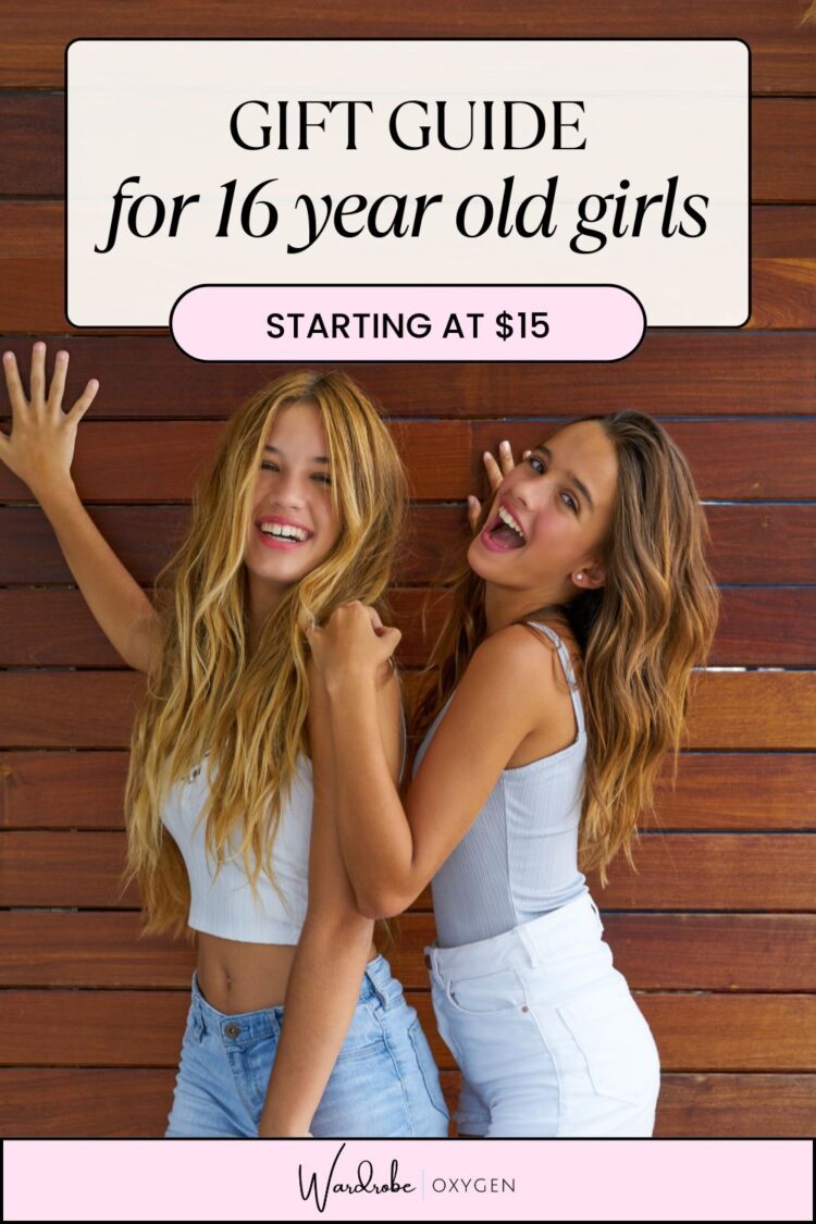 gift guide for 16 year old teen girls