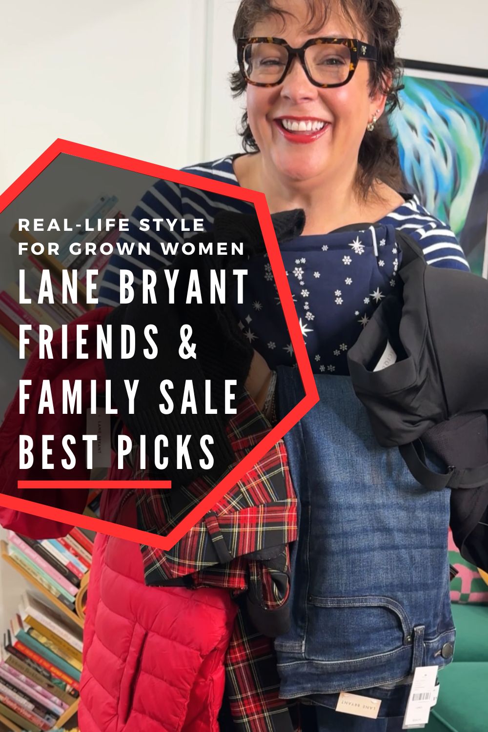 lane bryant friends and family sale