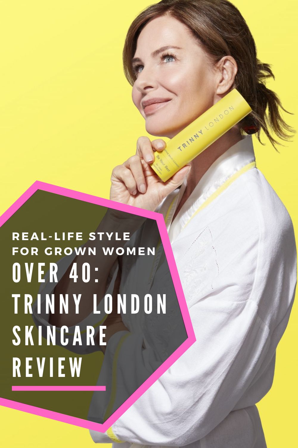 Over 40 Trinny London Skincare Review 1 over 40 trinny london skincare review