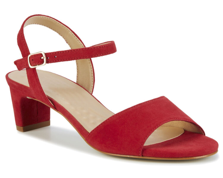 The Lydia sandal from Ros Hommerson.