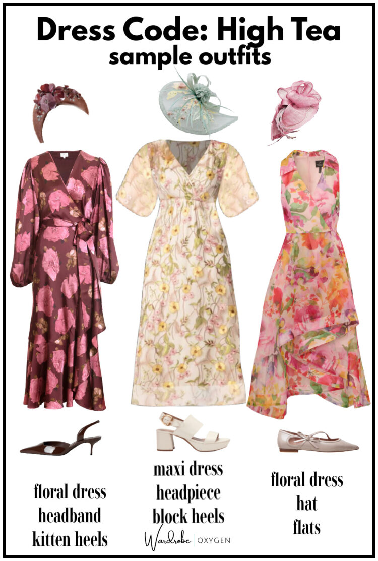 what to wear to a high tea in america as a woman over 40