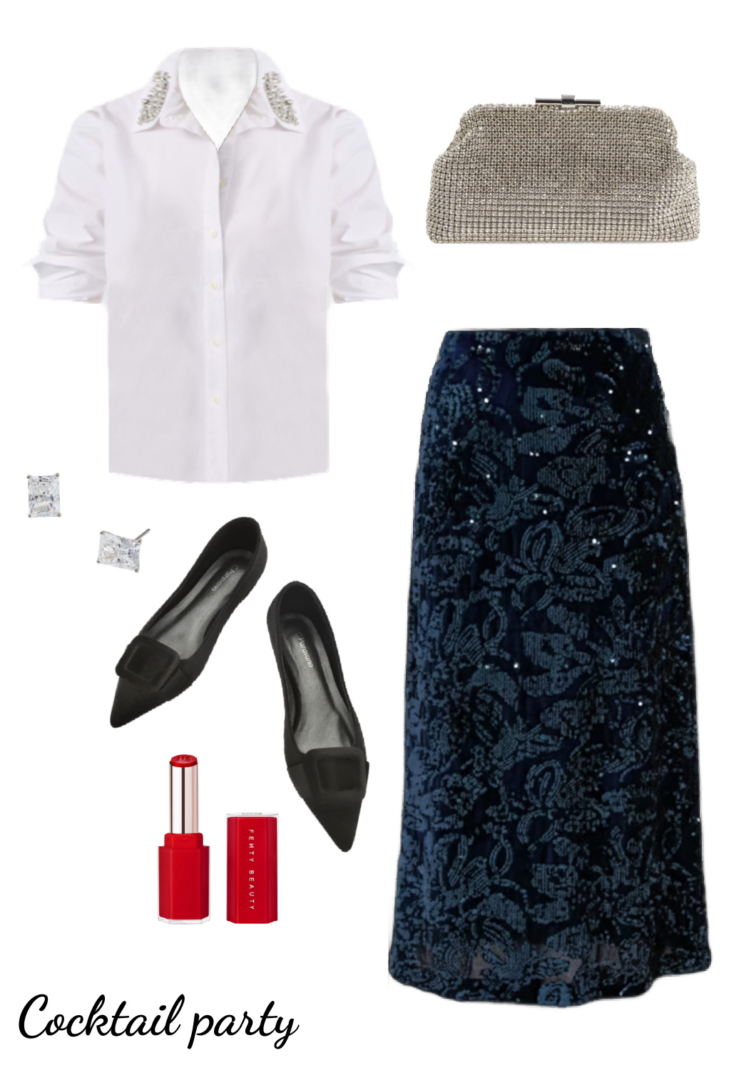 10 Holiday capsule wardrobe for women over 40 sample outfit