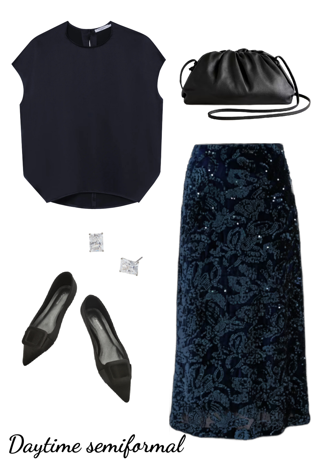 12 Holiday capsule wardrobe for women over 40 sample outfit