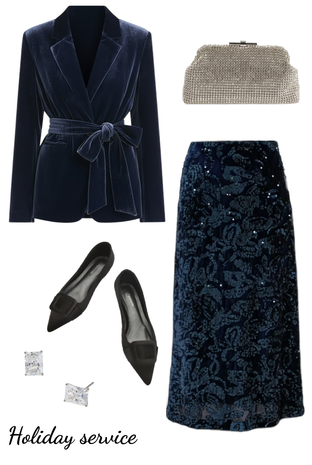 9 Holiday capsule wardrobe for women over 40 sample outfit