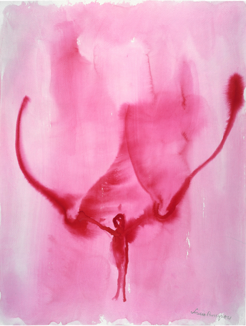 Louise Bourgeois, Self Portrait, 2007