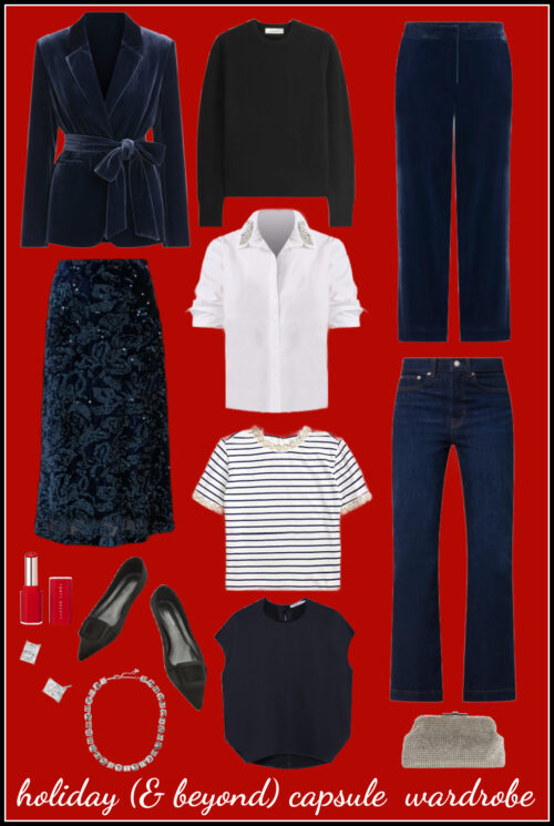 Holiday Capsule Wardrobe for Grown Women